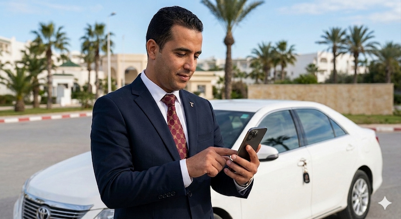 Driver transfer service